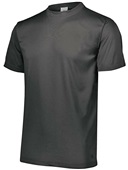 Adult Youth Wicking Tagless Cooling T-Shirt BLACK Primary