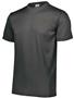 Adult Youth Wicking Tagless Cooling T-Shirt BLACK Primary