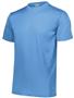 Adult Youth Wicking Tagless Cooling T-Shirt COLUMBIA BLUE Primary