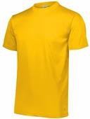 Adult Youth Wicking Tagless Cooling T-Shirt GOLD Primary