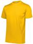 Adult Youth Wicking Tagless Cooling T-Shirt GOLD Primary