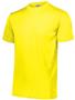 Adult Youth Wicking Tagless Cooling T-Shirt POWER YELLOW Primary