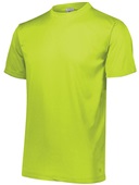 Adult Youth Wicking Tagless Cooling T-Shirt LIME Primary