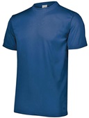 Adult Youth Wicking Tagless Cooling T-Shirt NAVY Primary