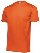 Adult Youth Wicking Tagless Cooling T-Shirt ORANGE Primary