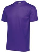 Adult Youth Wicking Tagless Cooling T-Shirt PURPLE Primary