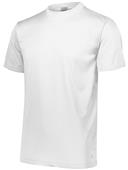 Adult Youth Wicking Tagless Cooling T-Shirt WHITE Primary