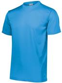 Adult Youth Wicking Tagless Cooling T-Shirt POWER BLUE Primary