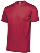 Adult Youth Wicking Tagless Cooling T-Shirt CARDINAL Primary