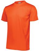 Adult Youth Wicking Tagless Cooling T-Shirt POWER ORANGE Primary