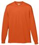 Adult/ Youth Wicking Long Sleeve Tagless T-Shirt ORANGE Primary