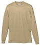Adult/ Youth Wicking Long Sleeve Tagless T-Shirt VEGAS GOLD Primary