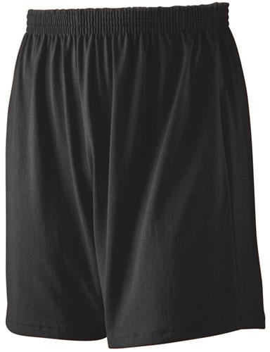  Adult Youth 6" Graded Inseam, Elastic waistband Knit Shorts (No Pockets)
