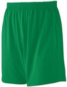 Adult Youth 6" Graded Inseam, Elastic waistband Knit Shorts Adult Youth 6" Graded Inseam, Elastic waistband Knit Shorts