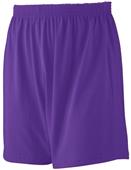 Adult Youth 6" Graded Inseam, Elastic waistband Knit Shorts Adult Youth 6" Graded Inseam, Elastic waistband Knit Shorts