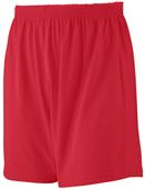 Adult Youth 6" Graded Inseam, Elastic waistband Knit Shorts Adult Youth 6" Graded Inseam, Elastic waistband Knit Shorts