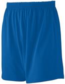 (A2XL, A3XL) Adult 6" Graded Inseam, Elastic waistband Knit Shorts (No Pockets)