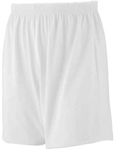  Adult Youth 6" Graded Inseam, Elastic waistband Knit Shorts (No Pockets)