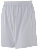 Adult Youth 6" Graded Inseam, Elastic waistband Knit Shorts Adult Youth 6" Graded Inseam, Elastic waistband Knit Shorts