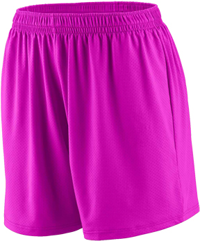 Augusta 5" Womens Inseam Girls Inferno Shorts