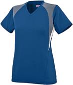 Augusta Ladies Girls' Mystic Athletic Jersey Augusta Ladies Girls' Mystic Athletic Jersey