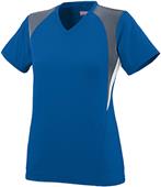 Augusta Ladies Girls' Mystic Athletic Jersey Augusta Ladies Girls' Mystic Athletic Jersey