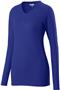 Augusta Womens Girls Assist Volleyball Jersey PURPLE Primary