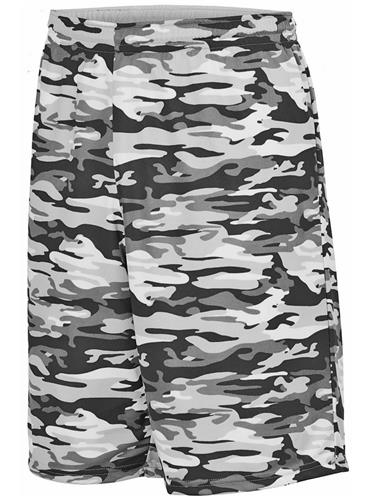 Adult 9" Inseam Youth 7"-8" Graded Inseam Reversible Wicking Shorts