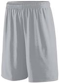 Youth 7"-8" Wicking Shorts w/ Graded Inseam (No Pockets)