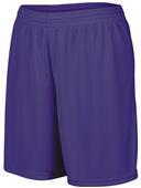 Girls Octane Graded Inseam No Pockets Athletic Shorts