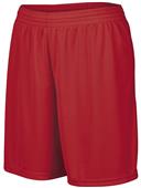 Augusta Girls Octane Shorts Graded Inseam No Pockets 1424