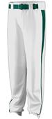 Youth Braided Triple Play Baseball/ Softball Pants (With Piping)