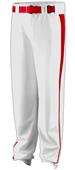 Youth Braided Triple Play Baseball/ Softball Pants (With Piping)