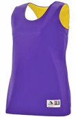 Augusta Ladies Reversible Wicking Tank 147 Outside: PURPLE, Inside: GOLD Primary