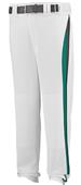 Adult Youth  3-Color Baseball/Softball Pants Relaxed Fit, Belt looped, Back Pockets