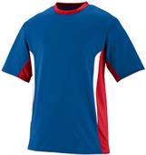 Augusta Sportswear Adult Youth Surge Jerseys ROYAL/RED/WHITE Primary