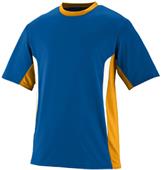 Augusta Sportswear Adult Youth Surge Jerseys ROYAL/GOLD/WHITE Primary