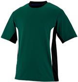 Augusta Sportswear Adult Youth Surge Jerseys DARK GREEN/BLACK/WHITE Primary