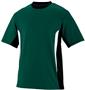Augusta Sportswear Adult Youth Surge Jerseys DARK GREEN/BLACK/WHITE Primary