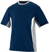 Augusta Sportswear Adult Youth Surge Jerseys NAVY/SILVER GREY/WHITE Primary