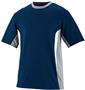 Augusta Sportswear Adult Youth Surge Jerseys NAVY/SILVER GREY/WHITE Primary