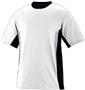 Augusta Sportswear Adult Youth Surge Jerseys WHITE/BLACK/SILVER GREY Primary