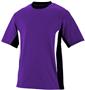 Augusta Sportswear Adult Youth Surge Jerseys PURPLE/BLACK/WHITE Primary