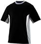 Augusta Sportswear Adult Youth Surge Jerseys BLACK/SILVER GREY/WHITE Primary