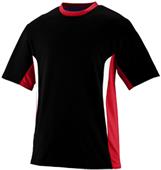 Augusta Sportswear Adult Youth Surge Jerseys BLACK/RED/WHITE Primary