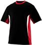 Augusta Sportswear Adult Youth Surge Jerseys BLACK/RED/WHITE Primary