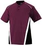 MAROON/BLACK/WHITE