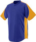 Augusta Adult 2-Button Baseball Blast Jersey 1530