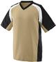 Augusta Sportswear Adult Youth Nitro Athletic Jersey VEGAS GOLD/BLACK/WHITE Primary