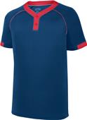 Adult Youth Stanza 2-Button Baseball Jersey